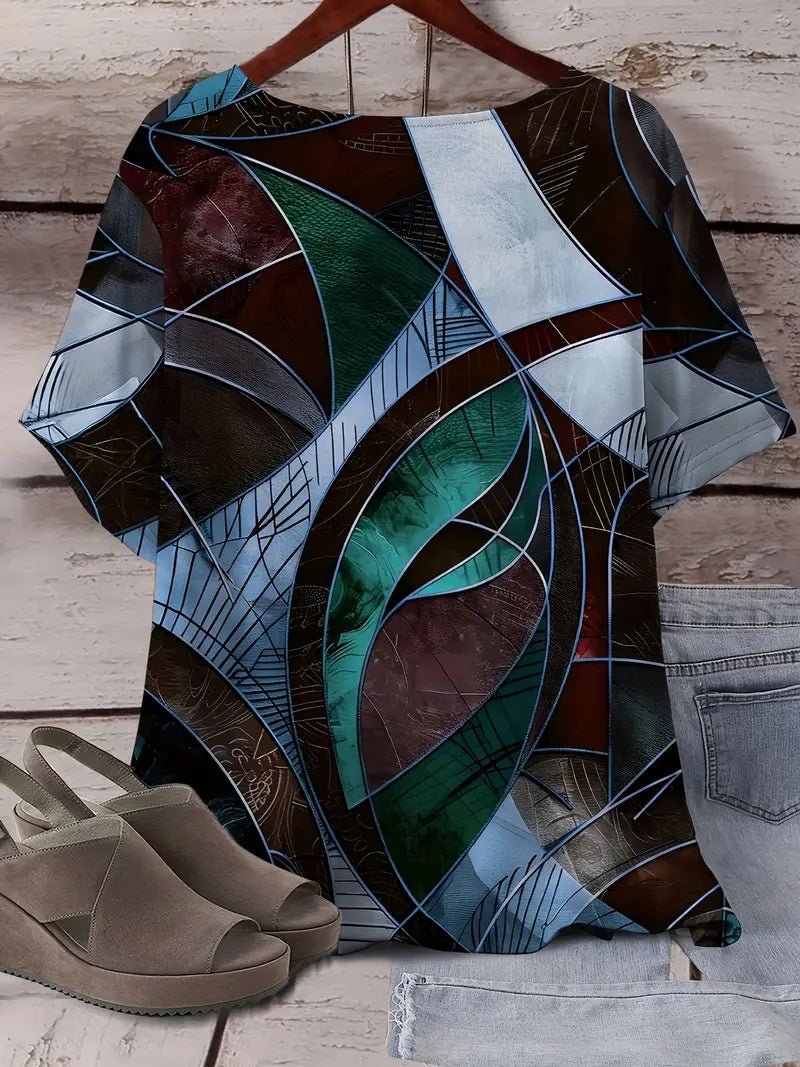 3D Print Casual Tee for Everyday Wear - Image 2