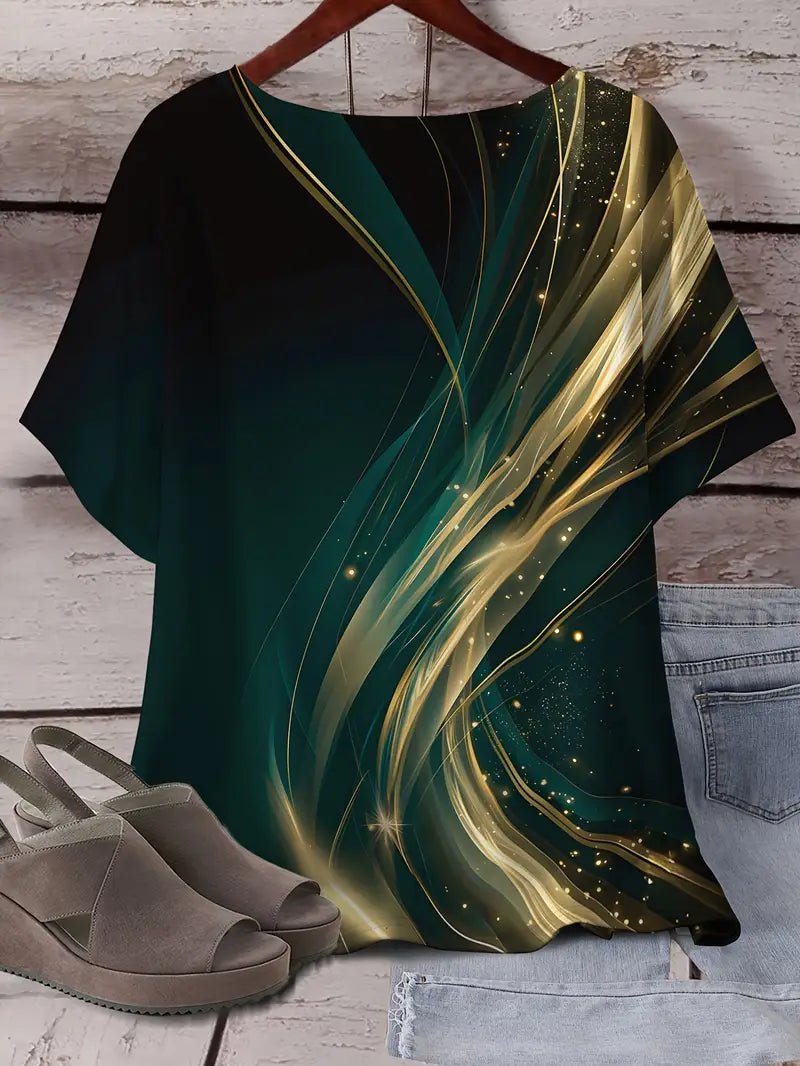 3D Print Casual Tee for Everyday Wear - Image 2