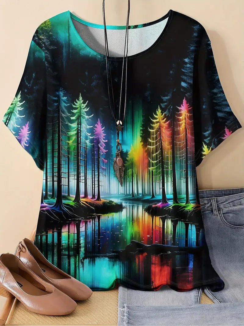 3D Print Casual Tee for Everyday Wear