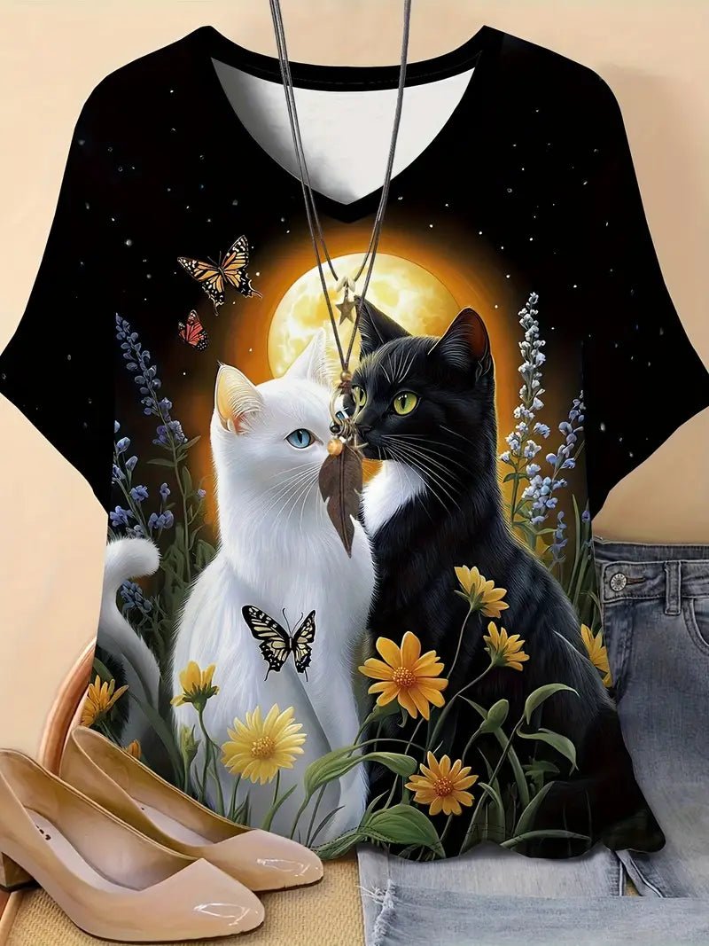 3D Print Casual Tee for Everyday Wear