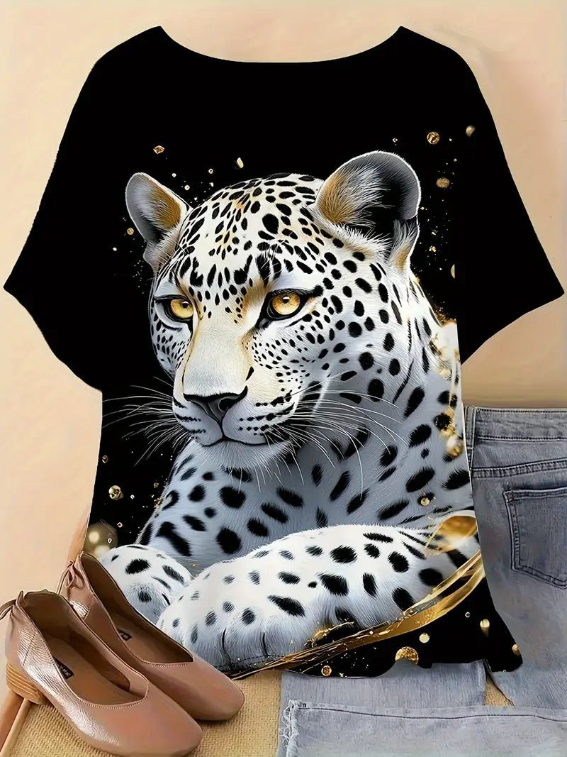 3D Print Casual Tee for Everyday Wear - Image 2