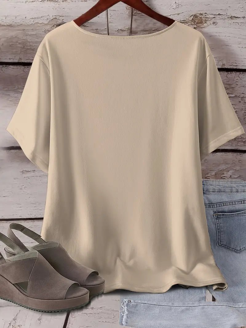 3D Print Casual Tee for Everyday Wear - Image 2