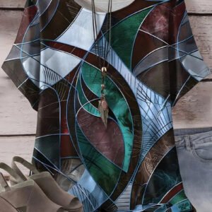 3D Print Casual Tee for Everyday Wear