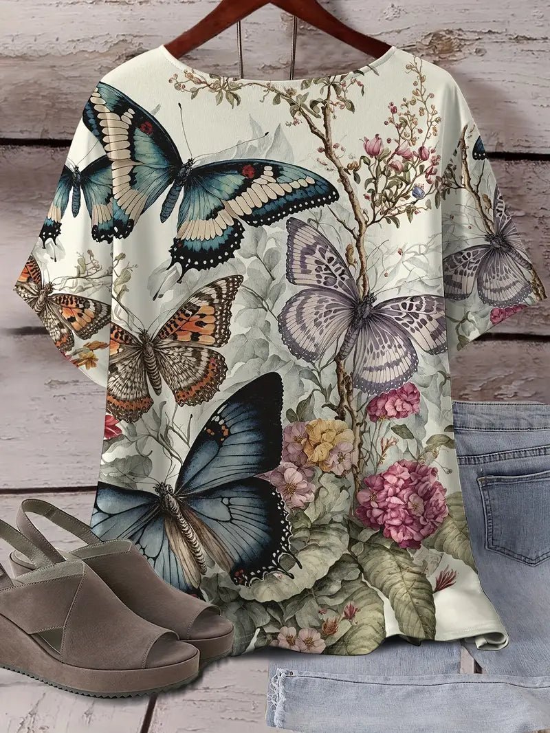 3D Print Casual Tee for Everyday Wear - Image 2