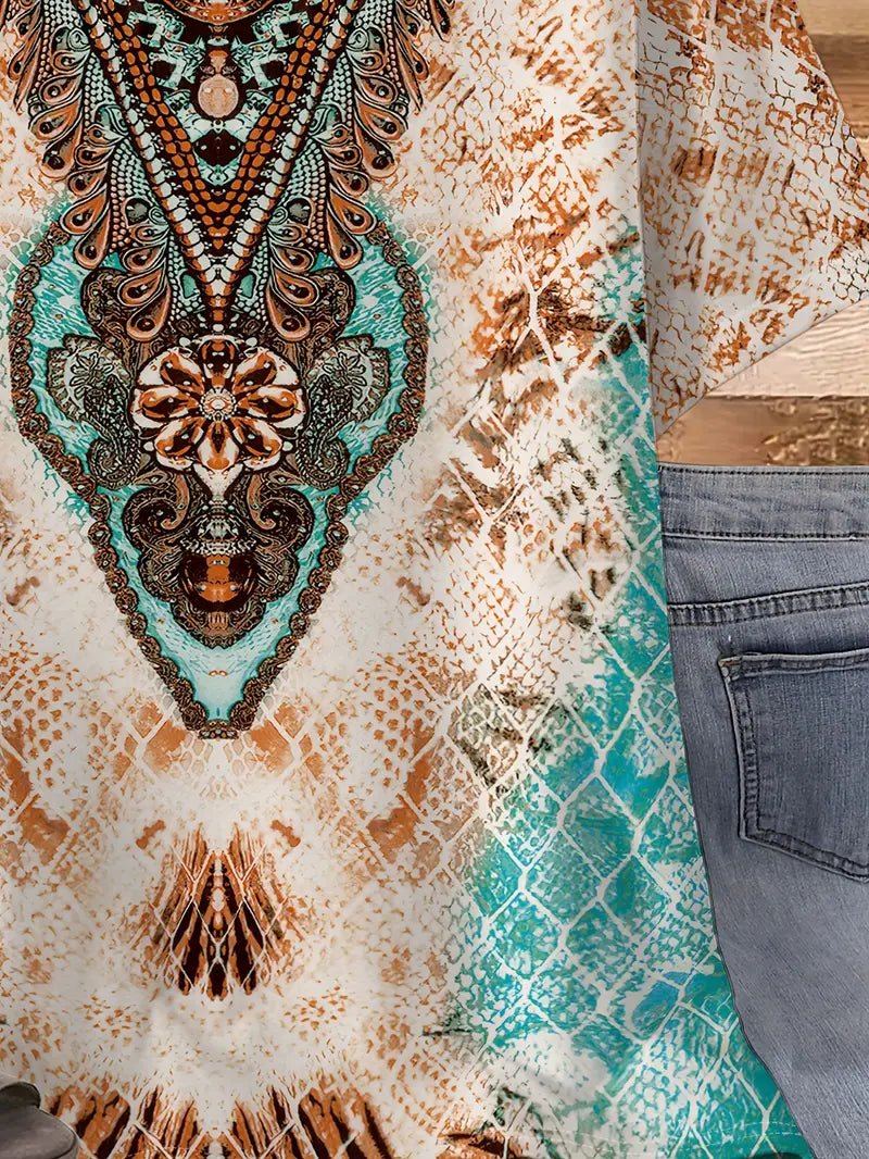 3D Print Casual Tee for Everyday Wear - Image 2