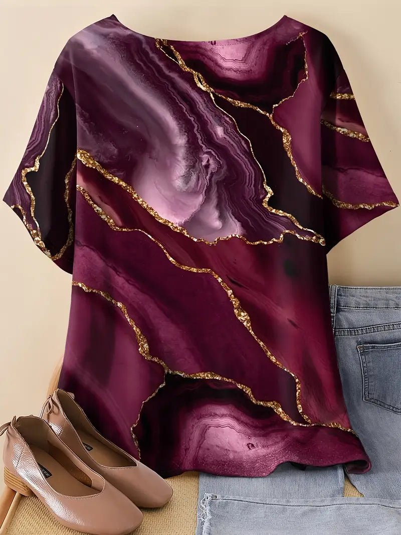 3D Print Casual Tee for Everyday Wear - Image 2