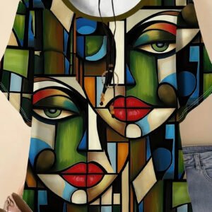 3D Print Casual Tee for Everyday Wear