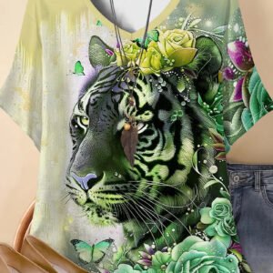 3D Print Casual Tee for Everyday Wear