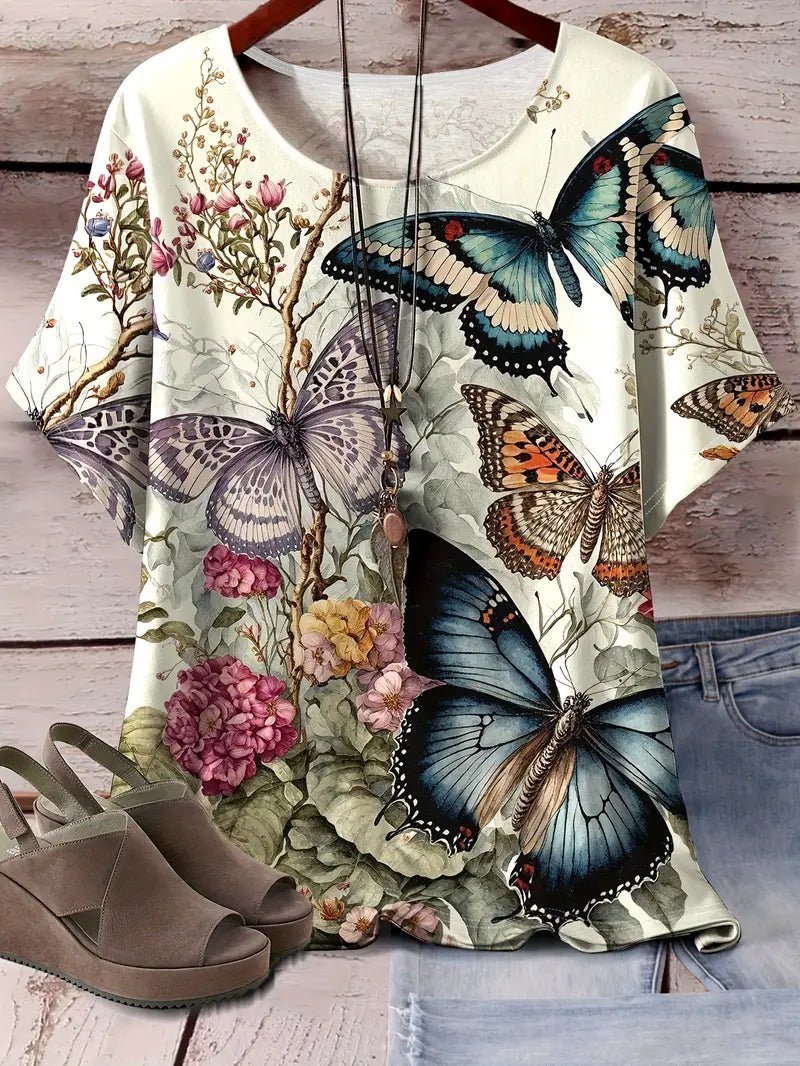 3D Print Casual Tee for Everyday Wear