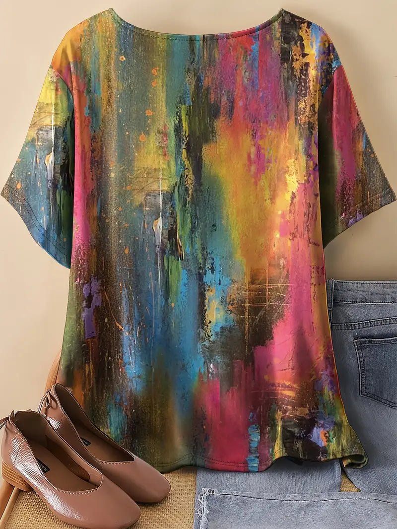 3D Print Casual Tee for Everyday Wear - Image 2