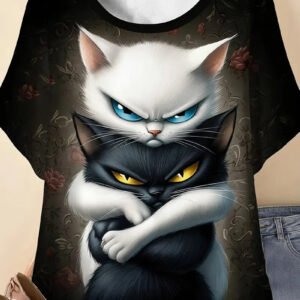 3D Print Casual Tee for Everyday Wear