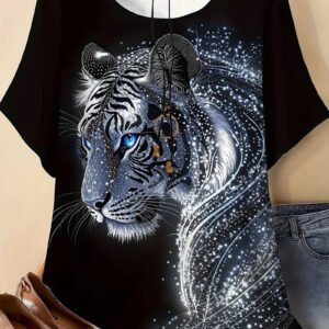 3D Print Casual Tee for Everyday Wear