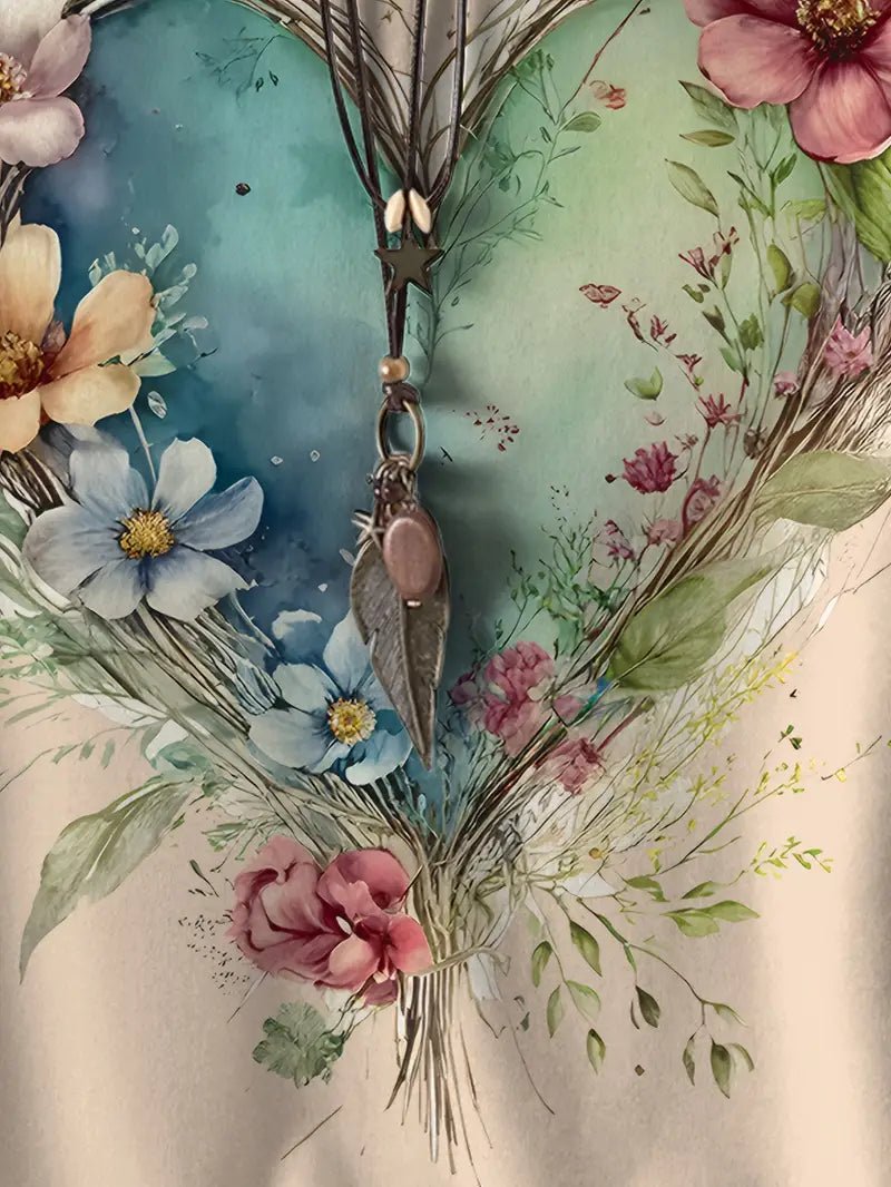 3D Print Casual Tee for Everyday Wear - Image 3